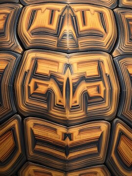 The beauty of turtle shells