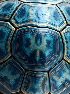 The beauty of turtle shells
