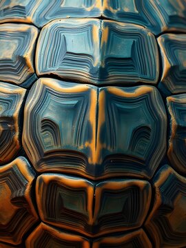 The beauty of turtle shells