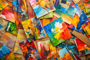 Fototapeta premium abstract colorful background