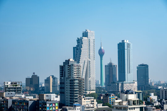 view on the city of colombo, sri lanka, asia
-
