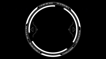 SF映画風のループするHUDサークル,照準,デザイン,かっこいい,GUI,回転,線,数字,アルファチャンネル,
Looping HUD circle in sci-fi movie style,aiming,design,cool,GUI,rotating,line,number,alpha channel - Powered by Adobe