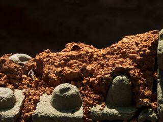 A Detailed Close-Up of Rubble