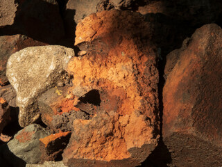 A Heap of Broken Red Bricks