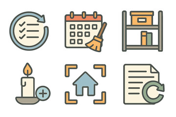 Planning and organizing essentials for efficient home management and task scheduling