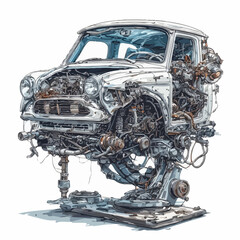 Car Workshop Logo Very Cool