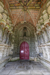 Enclos paroissial de Bodilis dans le département du Finistère - Bretagne