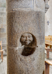 Enclos paroissial de Bodilis dans le département du Finistère - Bretagne