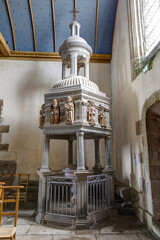 Enclos paroissial de Bodilis dans le département du Finistère - Bretagne