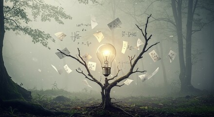 Illuminating Ideas, A Light Bulb Moment in the Intellectual Forest