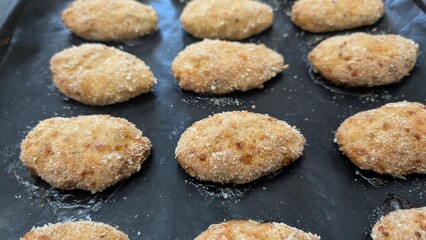 Enjoy some extremely Delicious Homemade Breaded Snacks that are Baked to Absolute Perfection