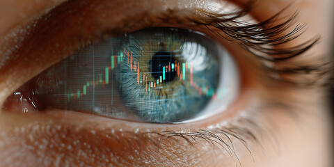 Investment insights stock market growth graphs in business analytics exploring financial strategies