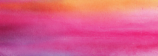 Gradient watercolor paint on old paper with grain smudge dirty texture abstract for  grungy texture background, noise texture effect. Soft color gradient texture background