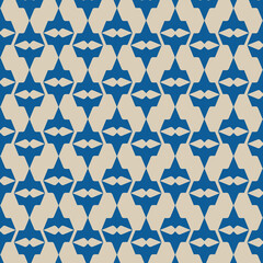 ABSTRACT GEOMETRIC SEAMLESS REPEATED PATTERN DESIGN