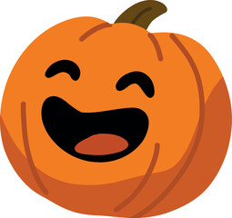 Smiling Jack-o-Lantern