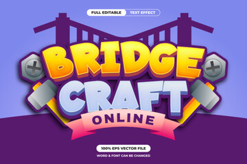 Prince and Knight text effect for game UI, Editable Text Effect Font Style