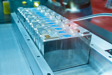 lithium battery pack module with bms available for electric car or storage power station