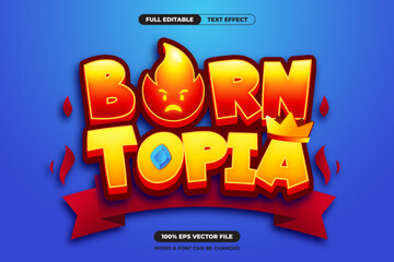 Shuffle Card Traps casino game title, Editable Text Effect Font Style