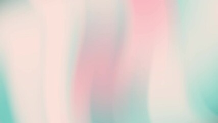 Pastel vertical wave abstract background featuring smooth gradients of soft cream, pink, and teal, creating a dreamy and elegant visual flow - Powered by Adobe