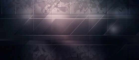Dark Modern Black Gray Metal alloy illustration wall textured Background.