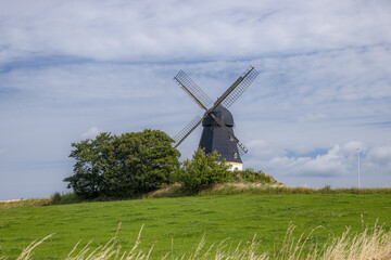 Mill on the island of Sams&oslash;, Denmark 2024