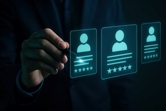 Biometric profile security interface for user login and verification access