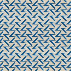 ABSTRACT ZIG ZAG TRIANGLE MONOCHROME PATTERN DESIGN