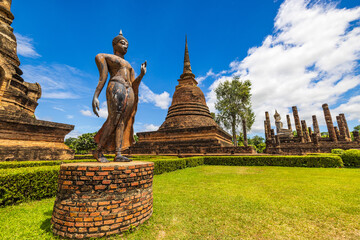 Sukhothai historical park, Thailand