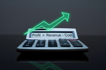 Financial Growth And Profitability Analysis Using a Calculator