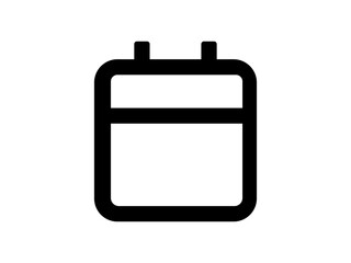 calendar icon