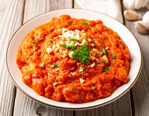 Fototapeta premium romesco sauce