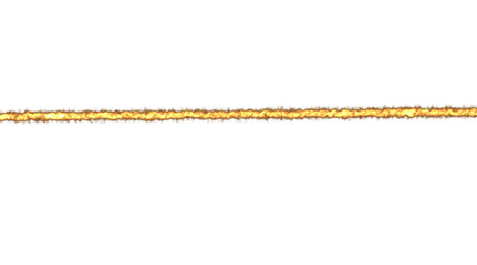 Realistic horizontal fire energy line with glowing flames and smoke on transparent background. Perfect for explosion overlays, game design, or dramatic effects