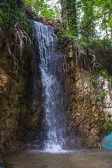 Sapadere canyon and beautiful waterfall, Alanya, Turkey