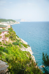 hi-tech house by sea