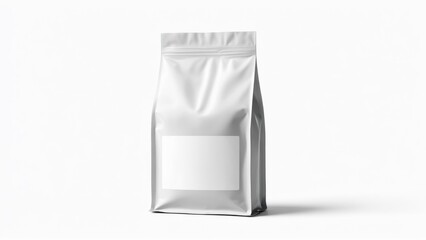 Metallic silver packaging