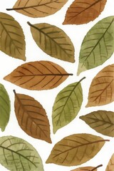 Obraz premium Watercolor Leaves