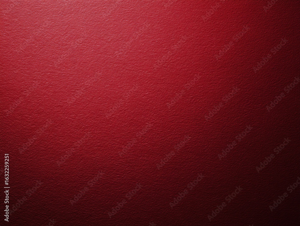 Poster crimson surface with a subtle texture gradient, transitioning from vivid red to deep, almost black, 
