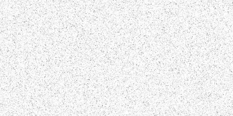 Abstract white terrazzo flooring texture background. Modern terrazzo floor texture mixed black, white, gray color stone. Matt tile stone for flooring. Grey marble texture background. Rock backdrop.	
