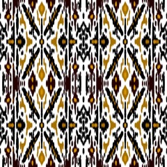  Ikat Pattern Seamless