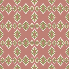  Ikat Pattern Seamless