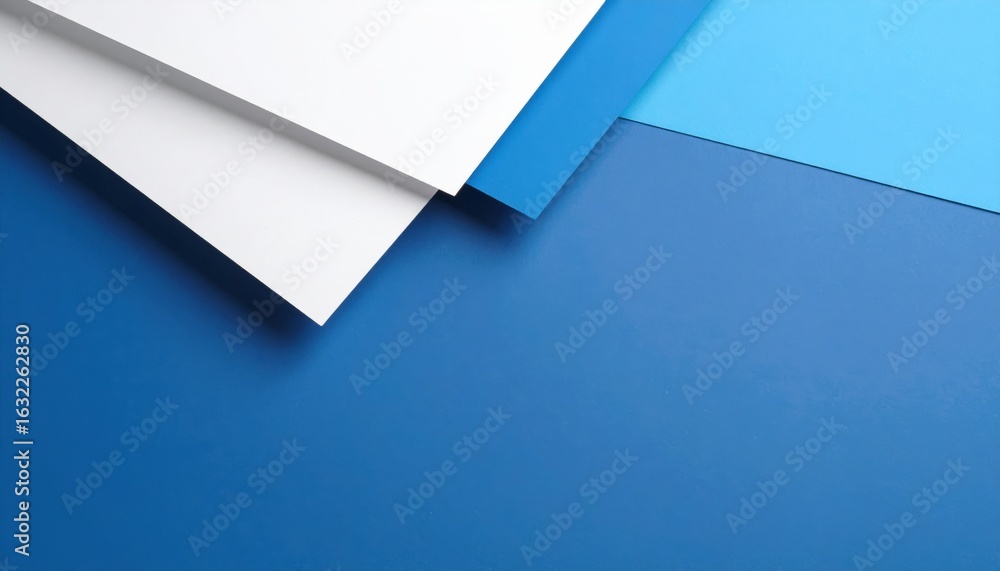 Poster creative design showcase office space graphic content modern environment top-down view color theory 