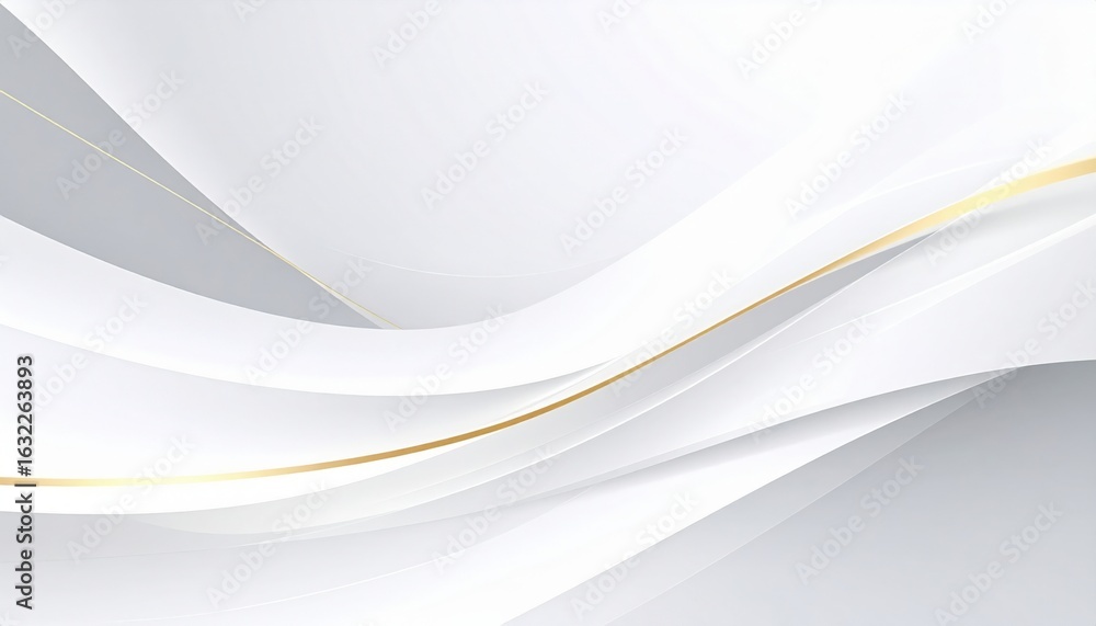 Aufkleber dynamic wave patterns abstract design digital art modern aesthetics minimalist environment creative 