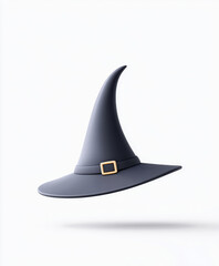 Fototapeta premium Black wizard hat