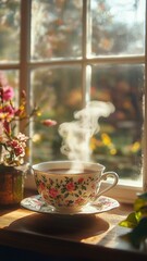 Warm Tea by the Window