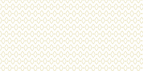 Golden luxury pattern design
