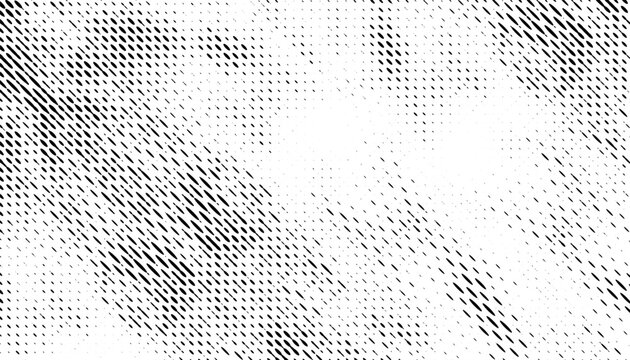 Rough and abstract pattern with halftone effect for modern background. Editable graphic resource. Vector Format. EPS10 