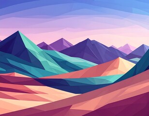 Tide Meets Dune: Polygonal Flow of Water and Sand