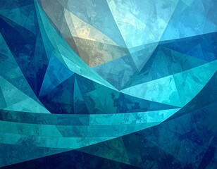 Frozen Earth: Textured Layers of Ice and Soil