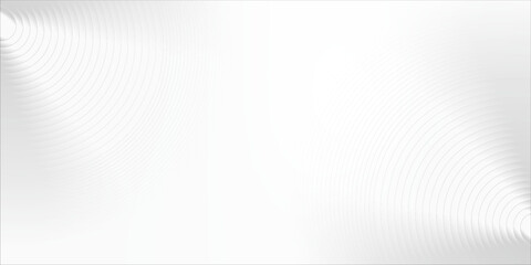 Fototapeta premium Abstract wave element for design. Digital frequency track equalizer. Stylized line art background. Vector illustration. Wave with lines created using blend tool.