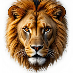 Fototapeta premium A Portrait Lion